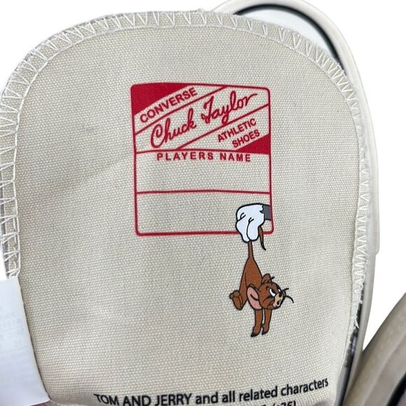 Converse x Tom and Jerry Chuck 70 Limited Edition Hightop Sneakers Shoes Size 16 - Picture 9 of 10